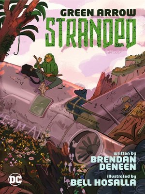 cover image of Green Arrow: Stranded